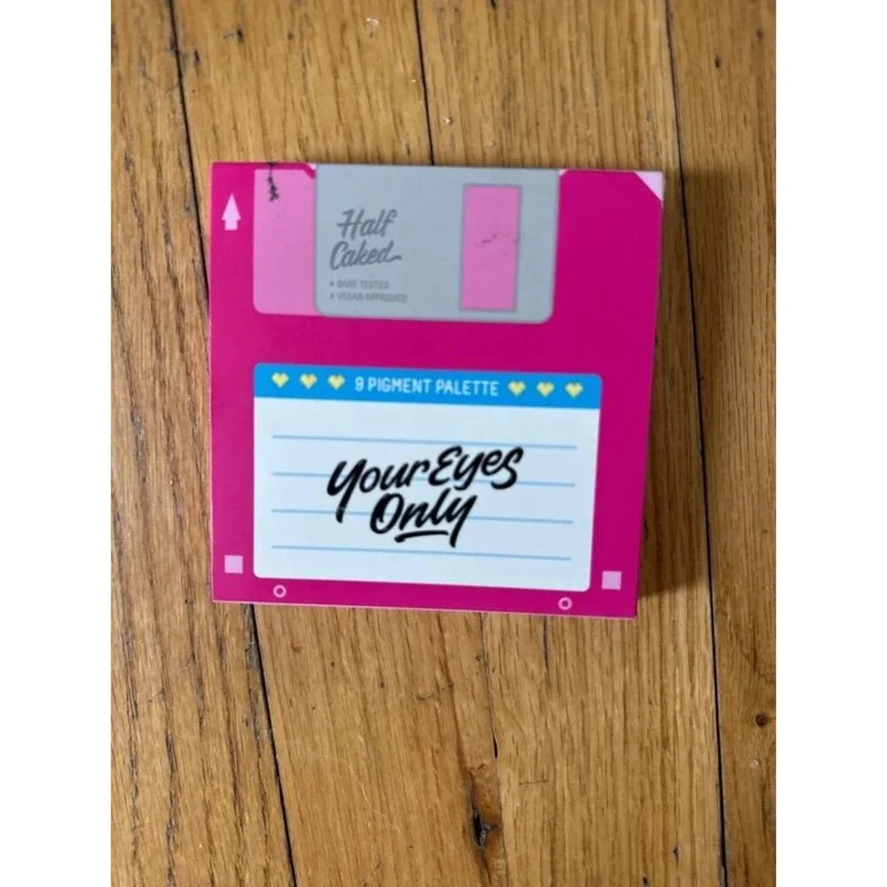 New half caked make up eye shadow palette